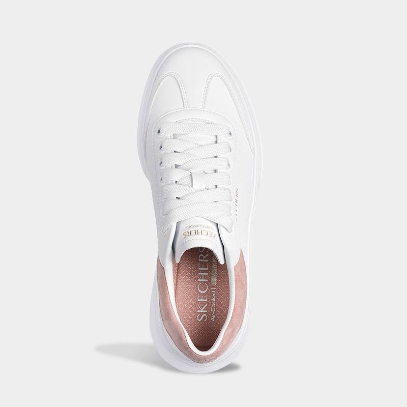 Zapatillas-Urbano-Skechers-Mujeres-185060-Wpk-Cordova-Classic-Sintetico-BLANCO-9
