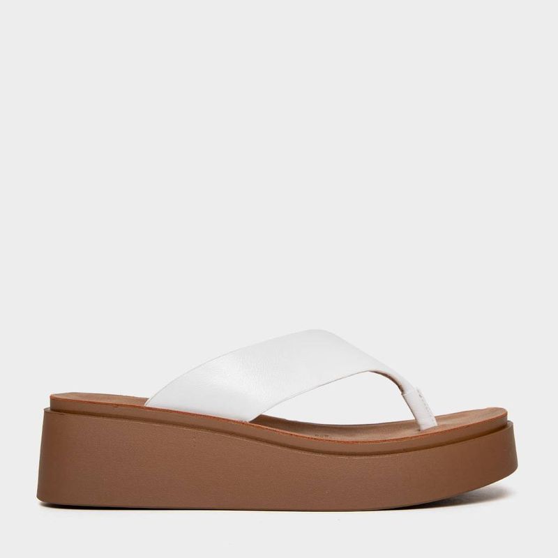 Sandalias-Casual-Footloose-Mujeres-Fch-Nw003-Mikela-Pu-BLANCO-36