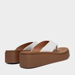 Sandalias-Casual-Footloose-Mujeres-Fch-Nw003-Mikela-Pu-BLANCO-36