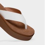 Sandalias-Casual-Footloose-Mujeres-Fch-Nw003-Mikela-Pu-BLANCO-36