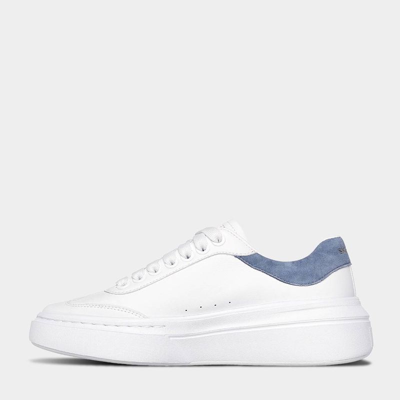 Zapatillas-Urbano-Skechers-Mujeres-185060-Wbl-Cordova-Classic-Sintetico-BLANCO-9