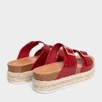 Sandalias-Casual-Footloose-Mujeres-Fch-Fs012-Belen-Pu-ROJO-35