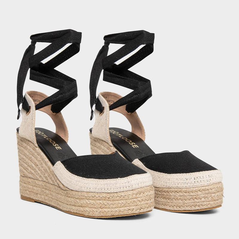 Sandalias-Casual-Footloose-Mujeres-Fch-Nz016-Silvana-Pu-NEGRO-35