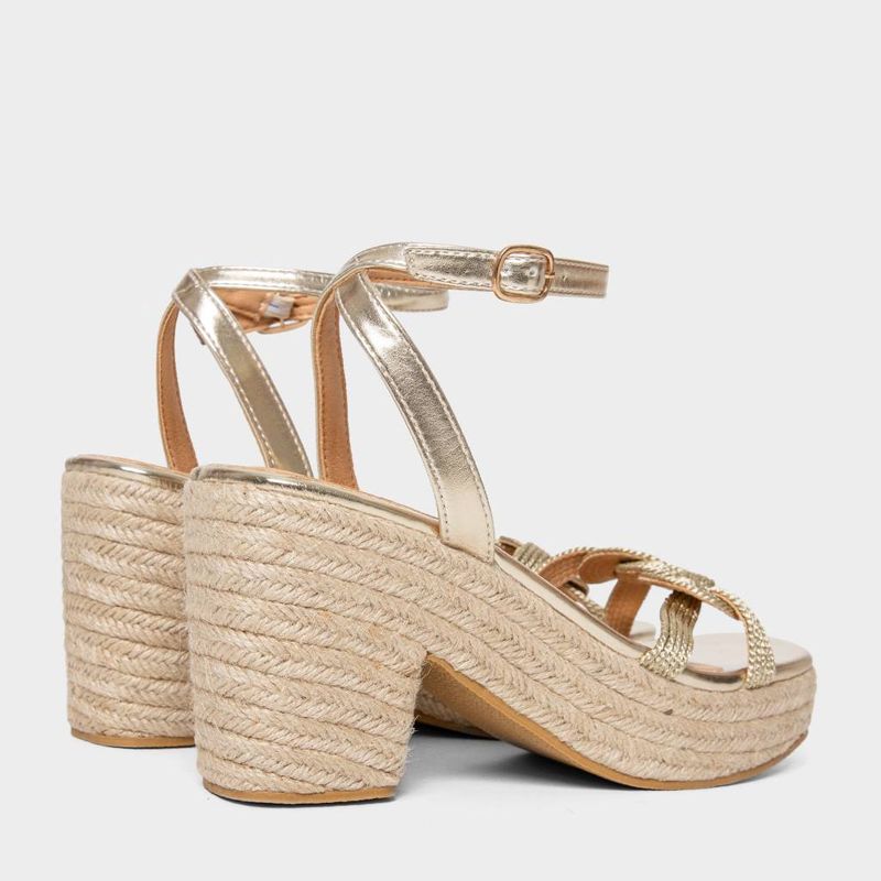 Sandalias-Casual-Footloose-Mujeres-Fch-Nz022-Malu-Pu-DORADO-36-3