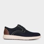 Zapatos-Casual-Renzo-Renzini-Hombres-Rcf-065--Cuero-AZUL-40