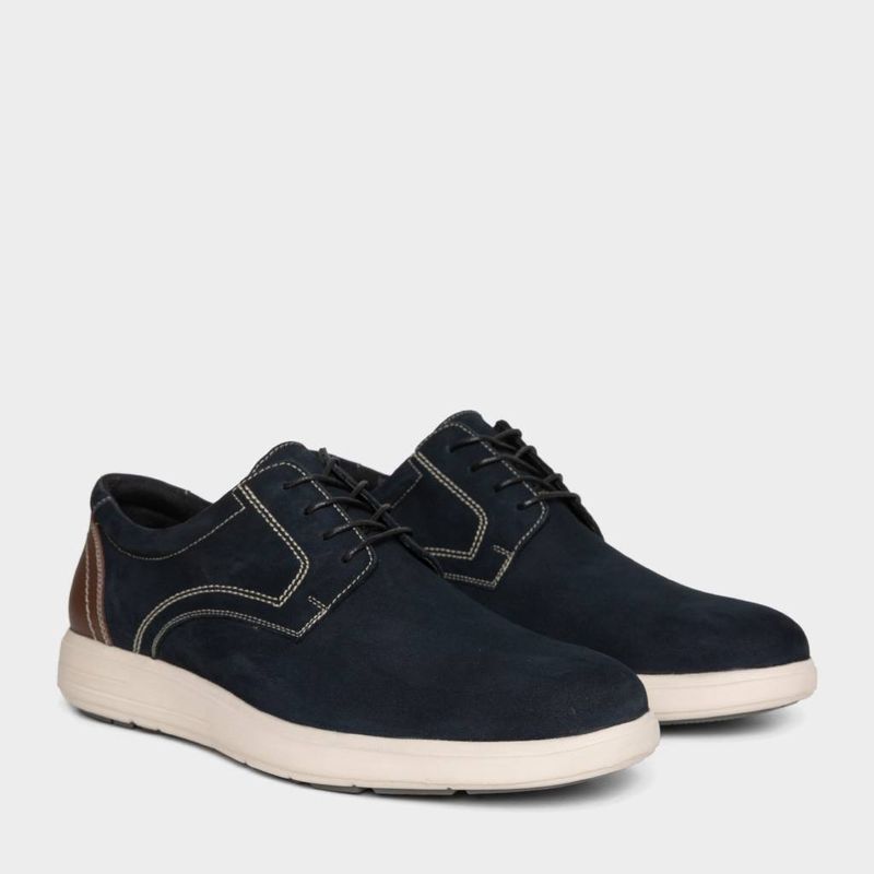 Zapatos-Casual-Renzo-Renzini-Hombres-Rcf-065--Cuero-AZUL-40