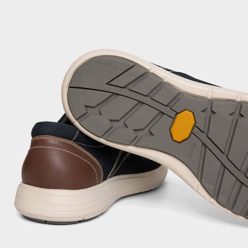 Zapatos-Casual-Renzo-Renzini-Hombres-Rcf-065--Cuero-AZUL-40