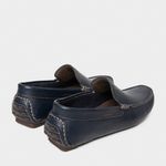 Zapatos-Casual-Renzo-Renzini-Hombres-Ra-050--Cuero-AZUL-40