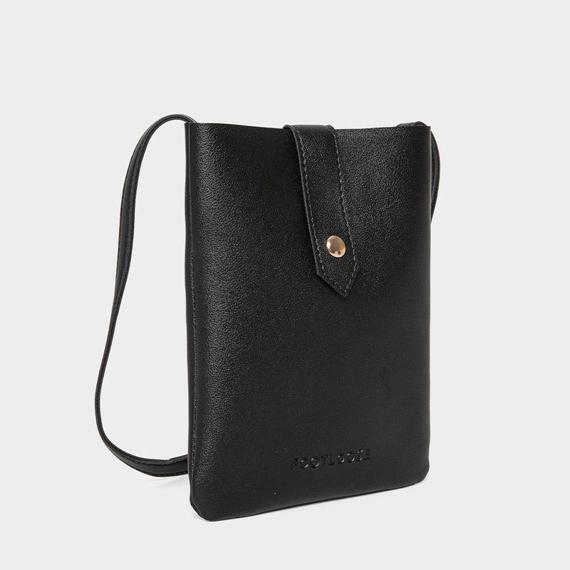 Porta-Celular-Casual-Footloose-Mujeres-Fch-M003--Sintetico-NEGRO-Talla-Unica