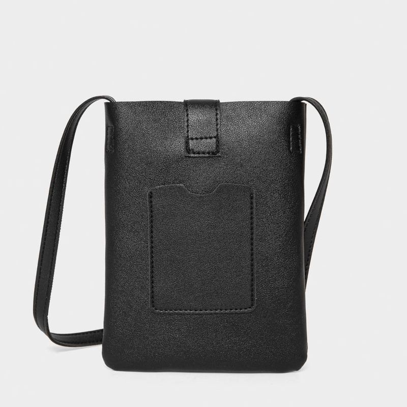 Porta-Celular-Casual-Footloose-Mujeres-Fch-M003--Sintetico-NEGRO-Talla-Unica