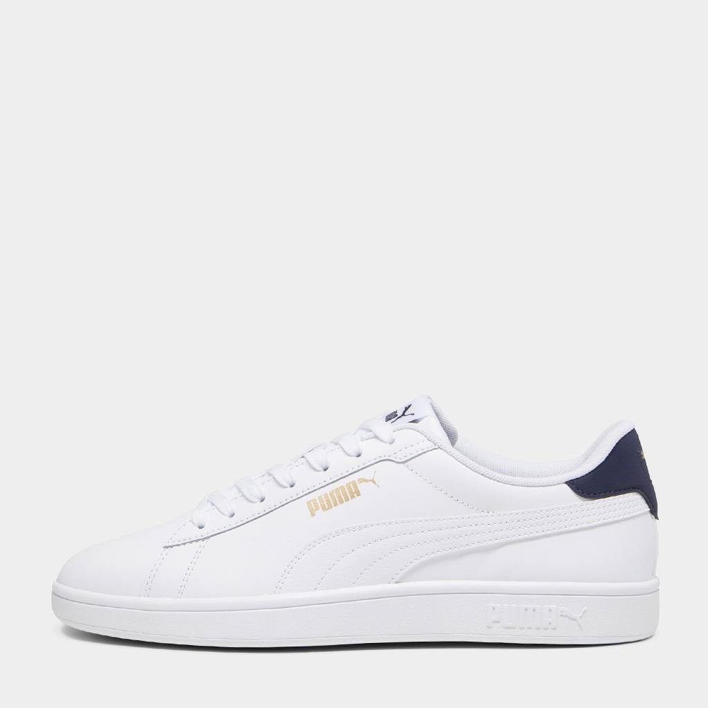 Puma 390987 PUMA SMASH Zapatillas Bajas Hombre Blanco