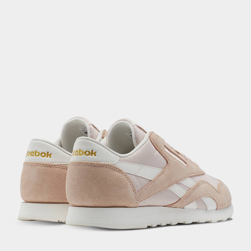 Reebok classic nylon clearance mujer marron