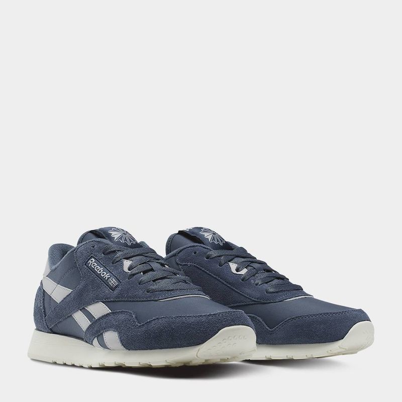 Zapatillas-Urbano-Reebok-Hombres-100032794-Cl-Nylon-Sintetico-AZUL-7.5