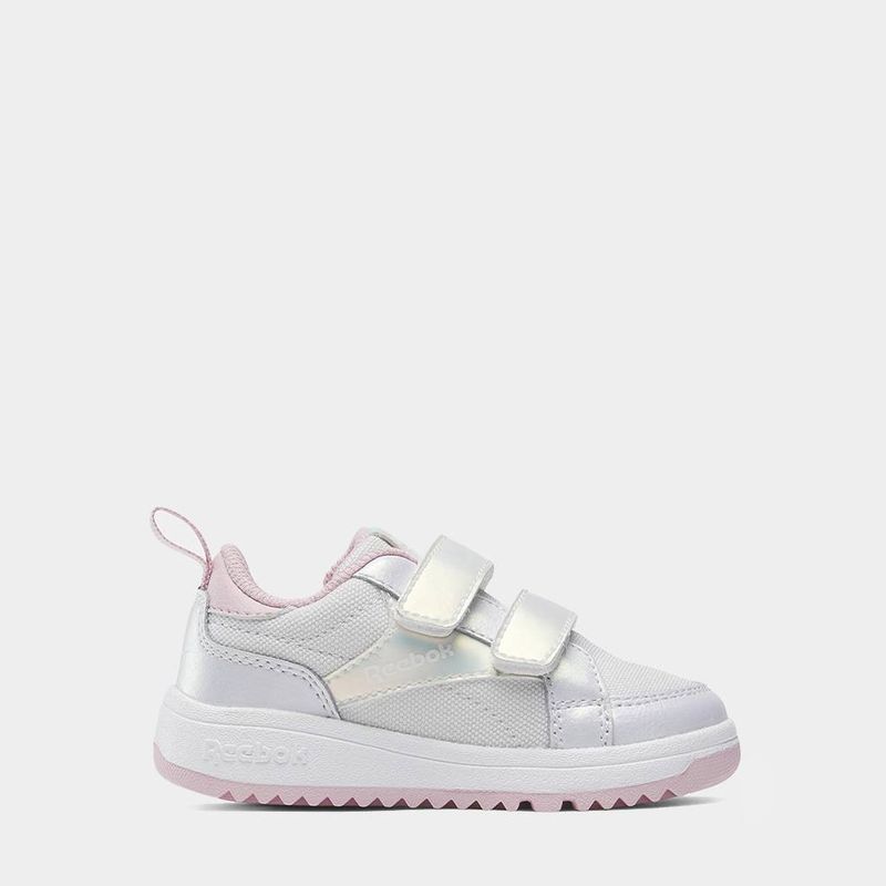 Zapatillas-Urbano-Reebok-Infante-100033240-Clasp-Low-Sintetico-ROSADO-7.5