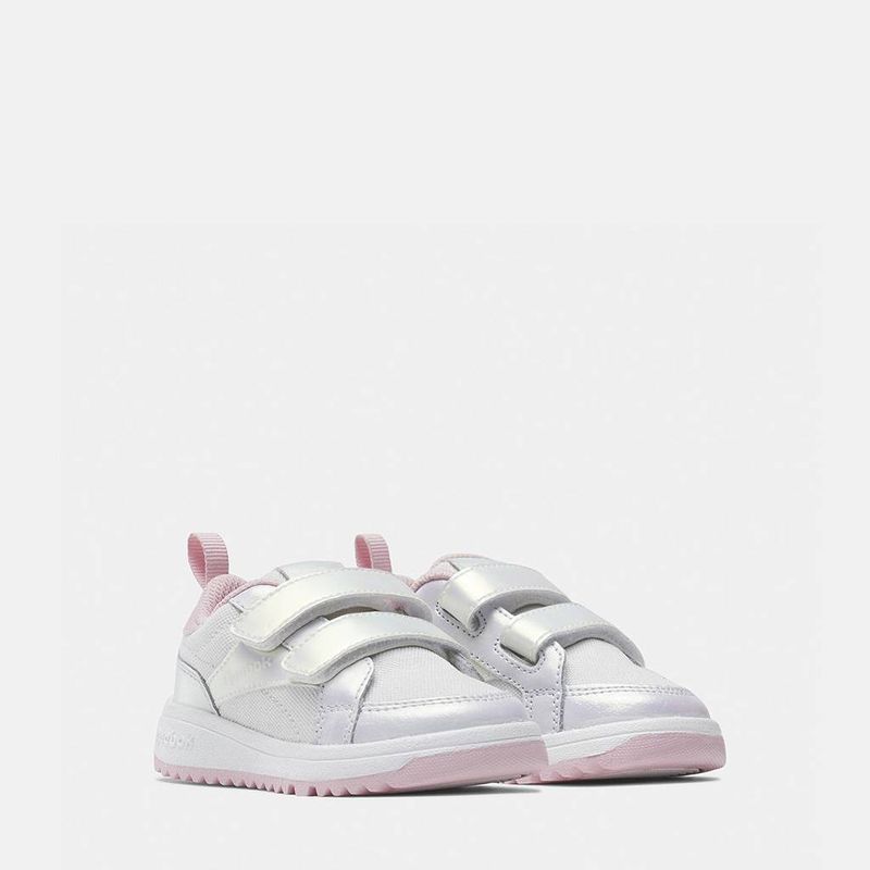 Zapatillas-Urbano-Reebok-Infante-100033240-Clasp-Low-Sintetico-ROSADO-7.5