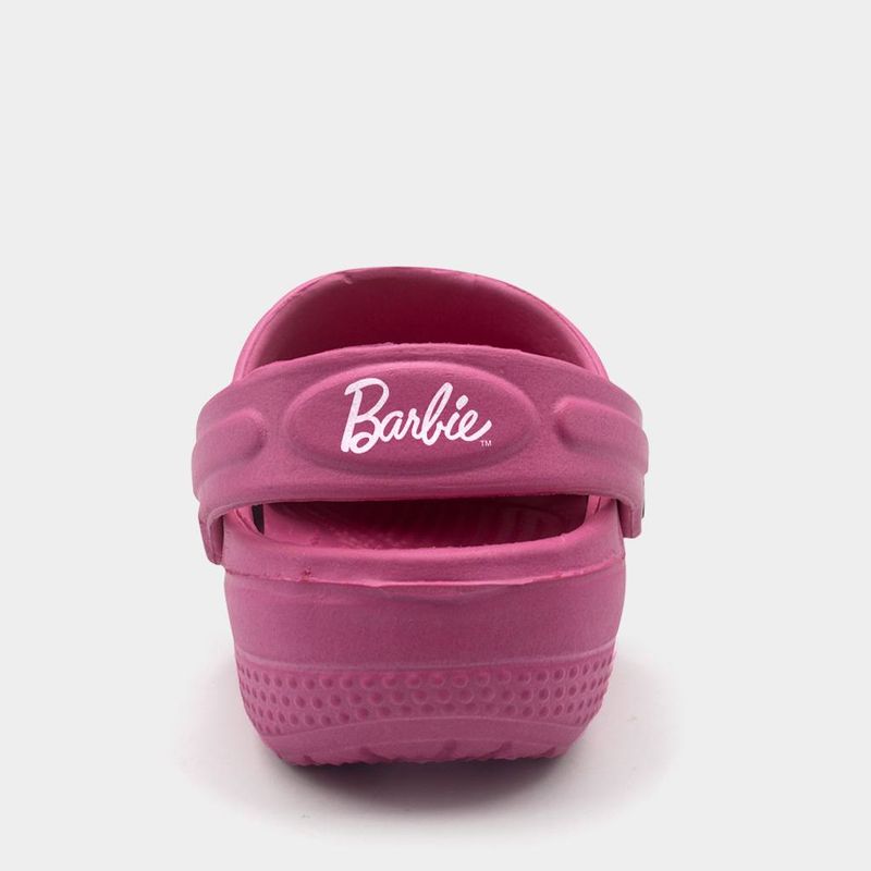 Clogs-Casual-Childrens-Club-Pre-Escolar-2Ar106-Barbie-Eva-FUCSIA-27
