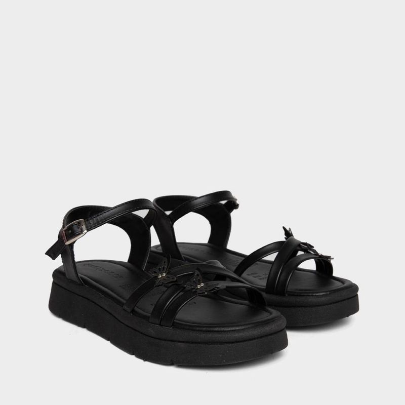 Sandalias-Casual-Footloose-Pre-Escolar-Fn-070-Adriana-Sintetico-NEGRO-30