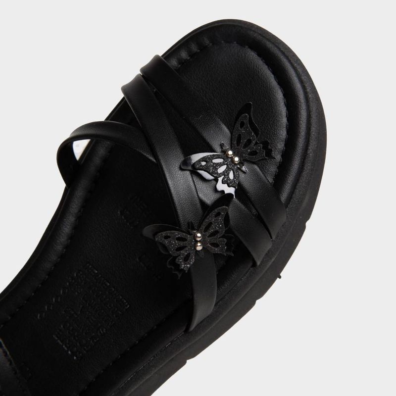 Sandalias-Casual-Footloose-Pre-Escolar-Fn-070-Adriana-Sintetico-NEGRO-30