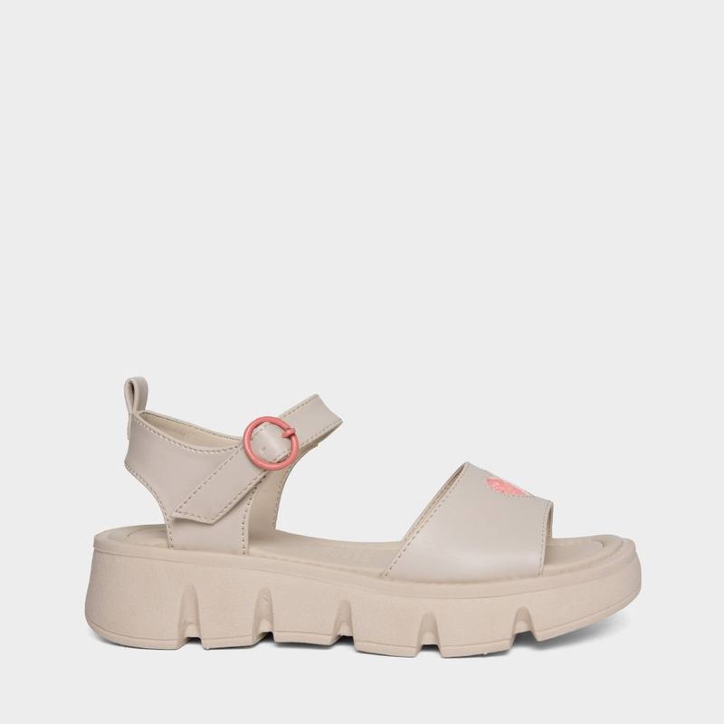 Sandalias-Casual-Footloose-Pre-Escolar-Fn-071-Jeanet-Sintetico-BEIGE-30