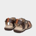 Sandalias-Casual-Footloose-Pre-Escolar-Fpb-024-Francesco-Sintetico-MARRON-30