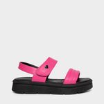 Sandalias-Casual-Footloose-Pre-Escolar-Fn-074-Ibby-Sintetico-FUCSIA-30
