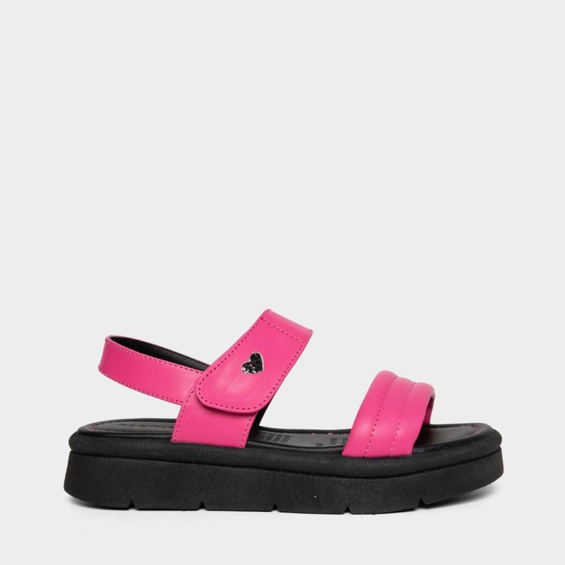Sandalias-Casual-Footloose-Pre-Escolar-Fn-074-Ibby-Sintetico-FUCSIA-30