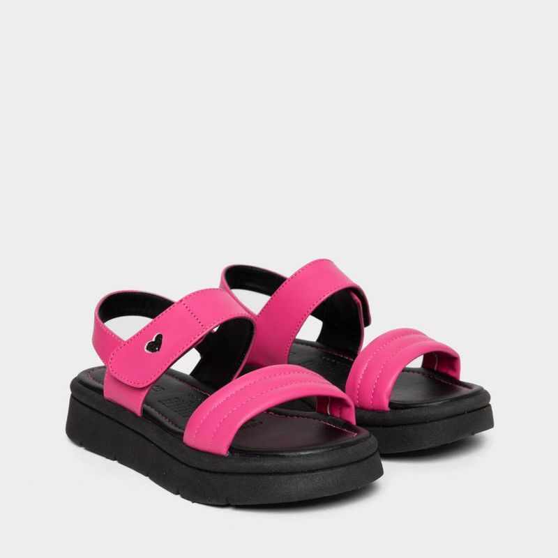 Sandalias-Casual-Footloose-Pre-Escolar-Fn-074-Ibby-Sintetico-FUCSIA-30