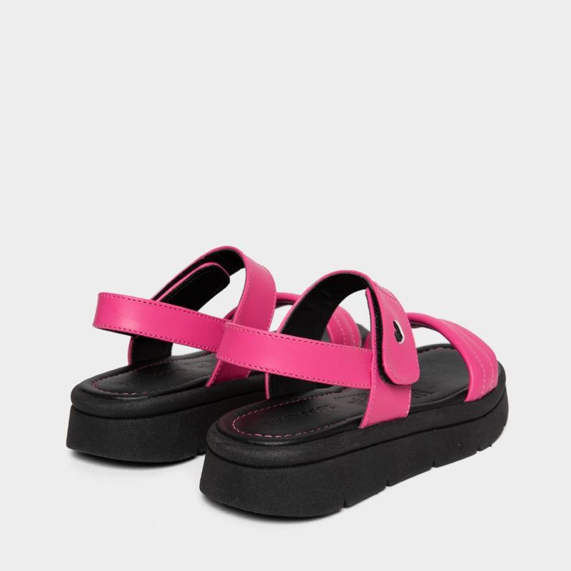 Sandalias-Casual-Footloose-Pre-Escolar-Fn-074-Ibby-Sintetico-FUCSIA-30
