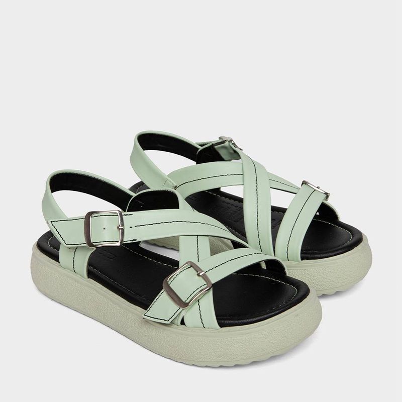 Sandalias-Casual-Footloose-Pre-Escolar-Fn-078-Joana-Sintetico-VERDE-27