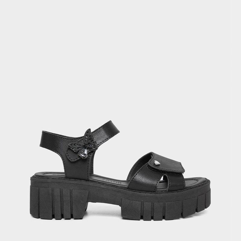 Sandalias-Casual-Footloose-Pre-Escolar-Fja-026-Adeline-Sintetico-NEGRO-30
