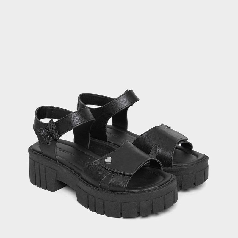Sandalias-Casual-Footloose-Pre-Escolar-Fja-026-Adeline-Sintetico-NEGRO-30