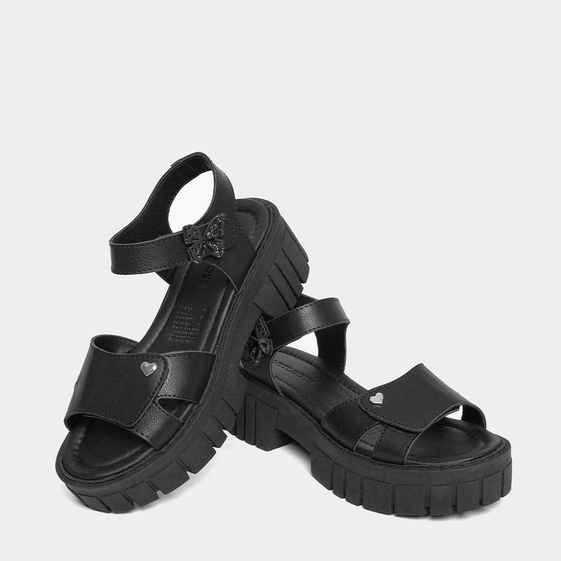 Sandalias-Casual-Footloose-Pre-Escolar-Fja-026-Adeline-Sintetico-NEGRO-30