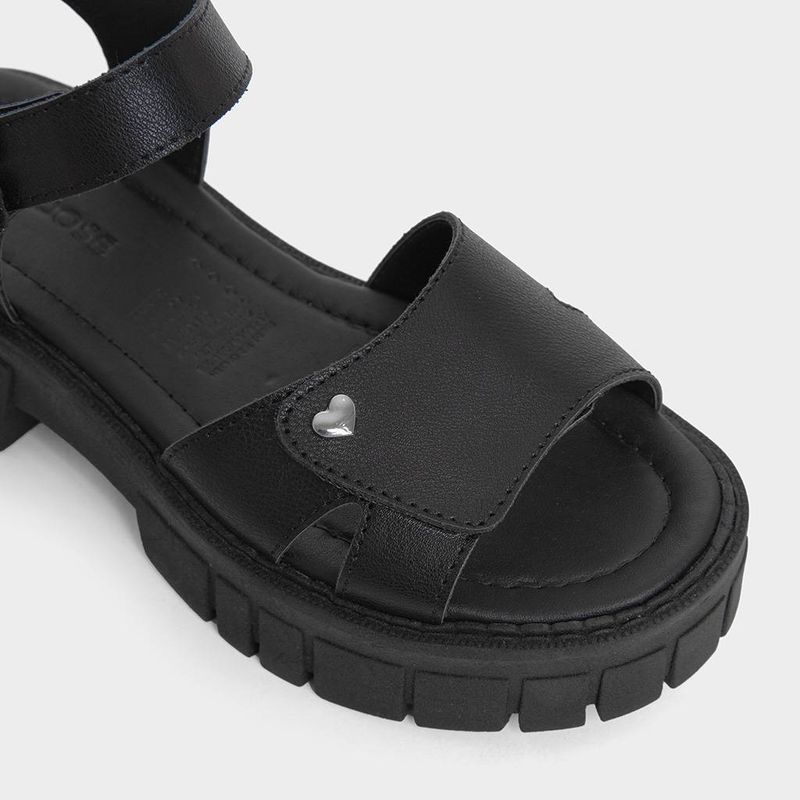 Sandalias-Casual-Footloose-Pre-Escolar-Fja-026-Adeline-Sintetico-NEGRO-30