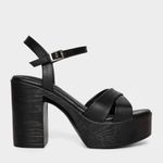 Sandalias-Casual-Footloose-Mujeres-Fds-014-Doluna-Pu-NEGRO-38
