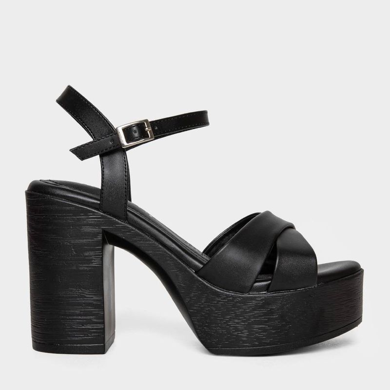 Sandalias-Casual-Footloose-Mujeres-Fds-014-Doluna-Pu-NEGRO-38