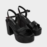 Sandalias-Casual-Footloose-Mujeres-Fds-014-Doluna-Pu-NEGRO-38
