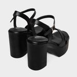 Sandalias-Casual-Footloose-Mujeres-Fds-014-Doluna-Pu-NEGRO-38
