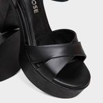 Sandalias-Casual-Footloose-Mujeres-Fds-014-Doluna-Pu-NEGRO-38