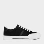 Zapatillas-Urbano-R18-Mujeres-R18-Xw004-Suede-NEGRO-38-1