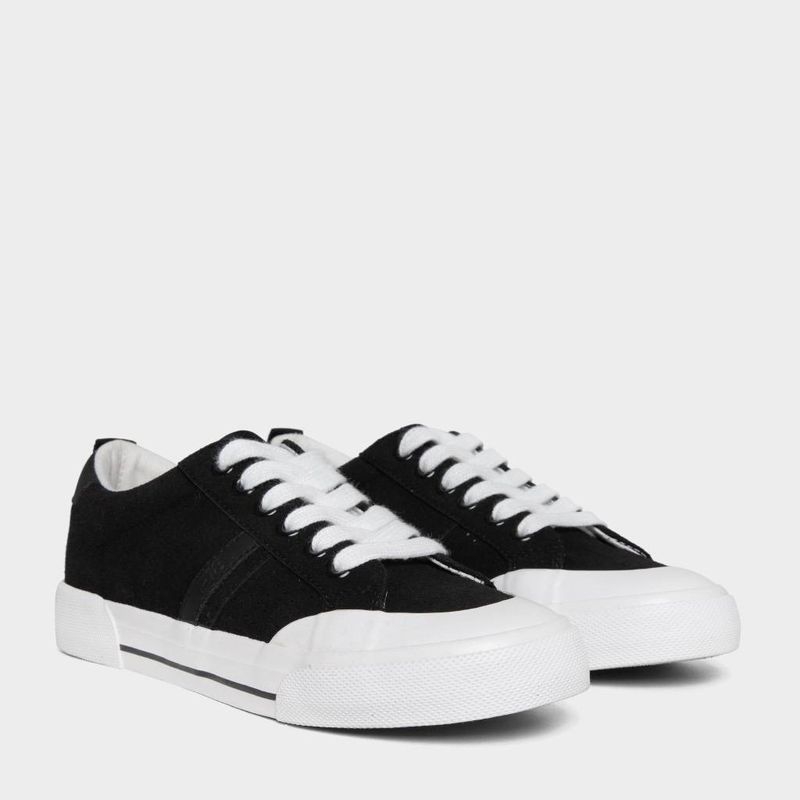 Zapatillas-Urbano-R18-Mujeres-R18-Xw004-Suede-NEGRO-38-2