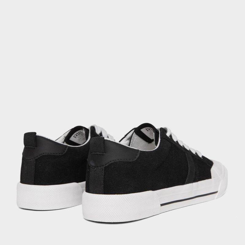 Zapatillas-Urbano-R18-Mujeres-R18-Xw004-Suede-NEGRO-38-3