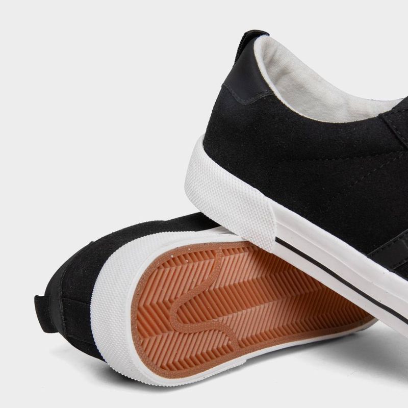 Zapatillas-Urbano-R18-Mujeres-R18-Xw004-Suede-NEGRO-38-4