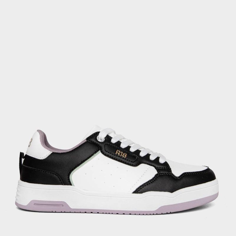 Zapatillas-Urbano-R18-Mujeres-R18-Xw006--Sintetico-BLANCO-35