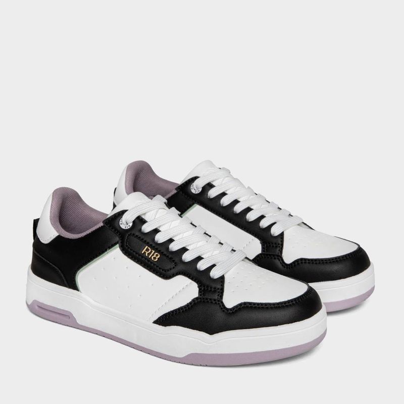 Zapatillas-Urbano-R18-Mujeres-R18-Xw006--Sintetico-BLANCO-35