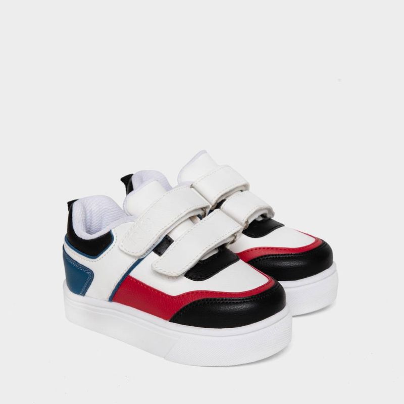 Zapatillas-Urbano-R18-Infante-R18-Lc005--Sintetico-BLANCO-22