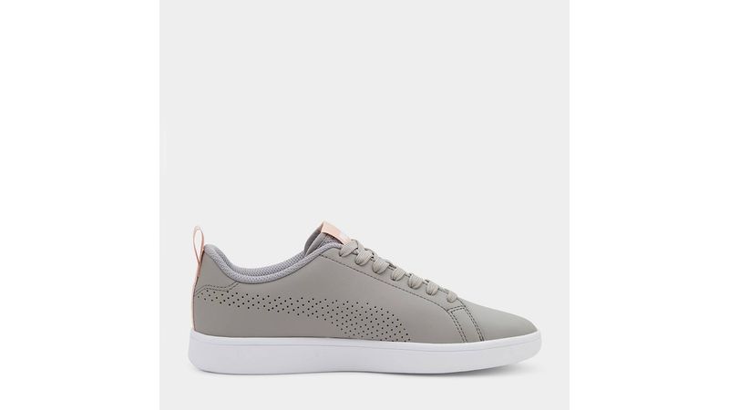 Zapatillas Puma Mujer 368153 01 Smash Ace Blanco