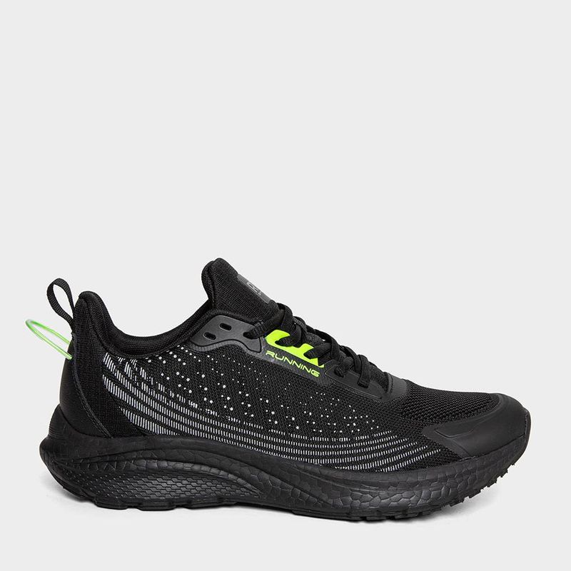 Zapatillas-Deportivo-R18-Hombres-R18-Sk009--Jacquard-NEGRO-39