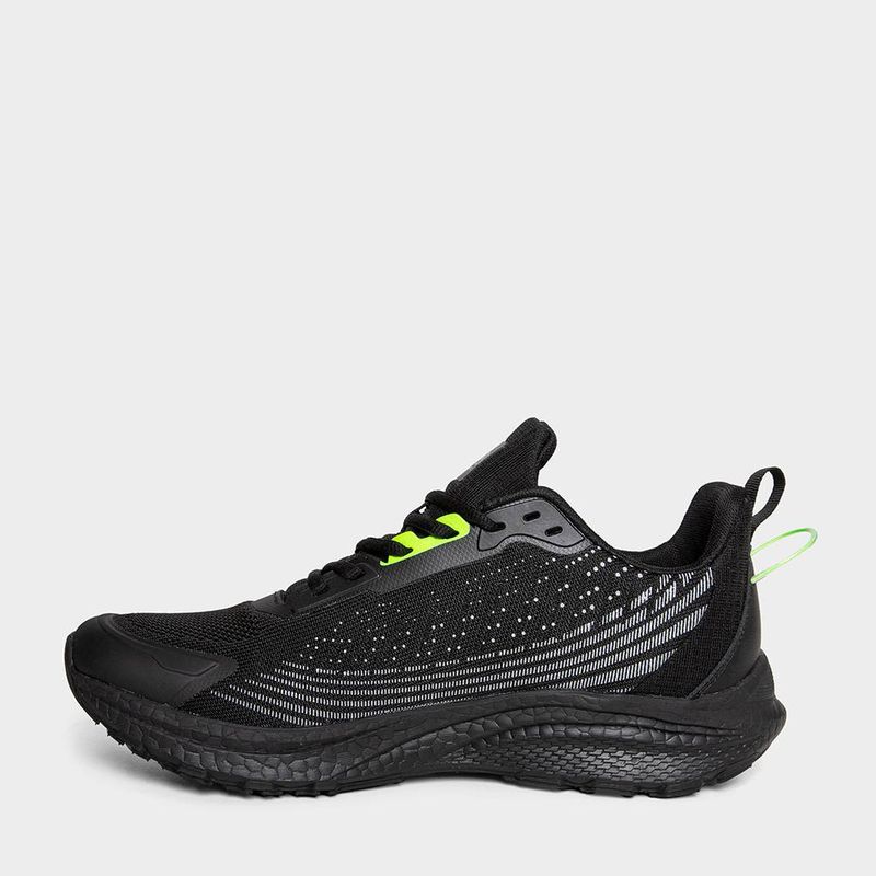 Zapatillas-Deportivo-R18-Hombres-R18-Sk009--Jacquard-NEGRO-39