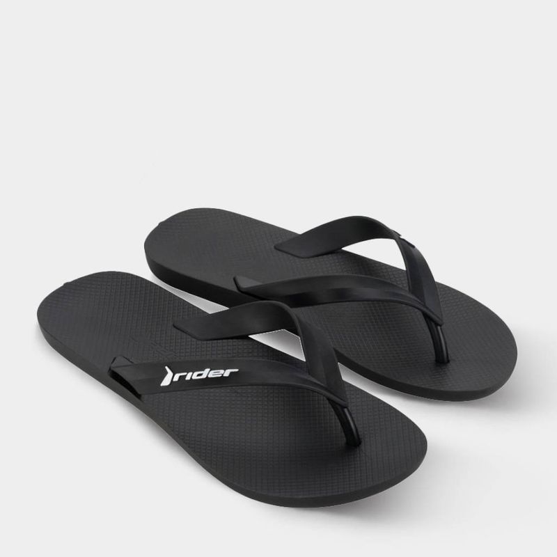 Sandalias-Playeras-Rider-Hombres-2Rdc03--Pvc-NEGRO-37