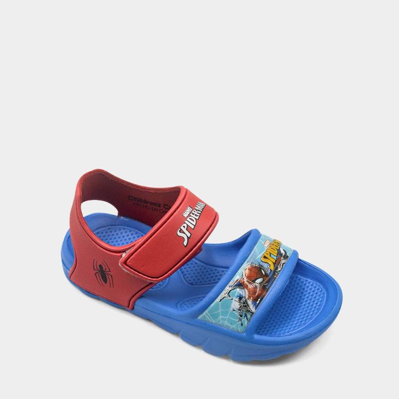 Sandalias-Casual-Childrens-Club-Junior-2Sn105-Spiderman-Eva-AZUL-33